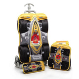 3D Stereo Trolley Bag Cute Compact Car Kids Travel Suitcase Boy Girl Cartoon Travelling Luggage Boy