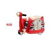 Letrend New Cartoon Cute Children Motorcycle Luggage Trolley Suitcases Travel Bag Suitable For