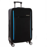 Letrend New Fashion Oxford Rolling Luggage Spinner Men Student Trolley Bag Suitcases Travel Bag
