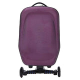 New 21Inch Hard-Shell Wheeled Wheels Scooter Luggage Suitcase With Skateboard For Travel Business