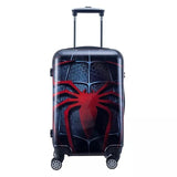 20/24Inch Cool Anime  Captain America Boy Trolley Case Travel Luggage Iron Man Rolling Suitcase