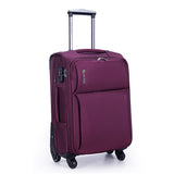 Trolley Luggage Travel Bag Luggage Sub-Trunk Universal Wheels 20 24 28 Password Box
