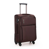 Trolley Luggage Travel Bag Luggage Sub-Trunk Universal Wheels 20 24 28 Password Box