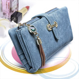 Artisome Leather Wallet Female Case For Iphone 5S 5 Se 6 6S 7 Phone Bag Case Wallet Women Purse