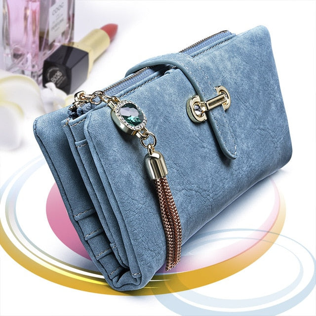 Artisome Leather Wallet Female Case For Iphone 5S 5 Se 6 6S 7 Phone Bag Case Wallet Women Purse