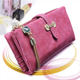 Artisome Leather Wallet Female Case For Iphone 5S 5 Se 6 6S 7 Phone Bag Case Wallet Women Purse