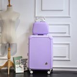Star Style Luggage Trolley Luggage Female Universal Wheels Travel Bag Picture Box14 20Password