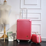 Star Style Luggage Trolley Luggage Female Universal Wheels Travel Bag Picture Box14 20Password