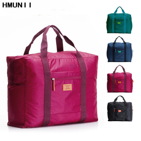Hot Sale Foldable Brand Designer Luggage Travels Bags Organizer Waterproof Women And Men Duffle