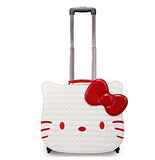 Hellokitty Universal Wheels Trolley Luggage Travel Bag Suitcase Child Luggage,18Inch Lovely