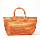 Qiaobao Wallet Gift Bag Famous Snake Knitting Quality Leather Women'S Handbag Vintage Large