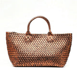 Qiaobao Wallet Gift Bag Famous Snake Knitting Quality Leather Women'S Handbag Vintage Large