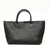 Qiaobao Wallet Gift Bag Famous Snake Knitting Quality Leather Women'S Handbag Vintage Large