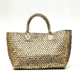 Qiaobao Wallet Gift Bag Famous Snake Knitting Quality Leather Women'S Handbag Vintage Large