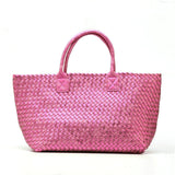 Qiaobao Wallet Gift Bag Famous Snake Knitting Quality Leather Women'S Handbag Vintage Large