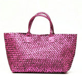 Qiaobao Wallet Gift Bag Famous Snake Knitting Quality Leather Women'S Handbag Vintage Large