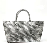 Qiaobao Wallet Gift Bag Famous Snake Knitting Quality Leather Women'S Handbag Vintage Large