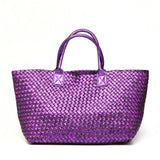 Qiaobao Wallet Gift Bag Famous Snake Knitting Quality Leather Women'S Handbag Vintage Large