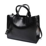 Acelure Leather Handbags Big Women Bag High Quality Casual Female Bags Trunk Tote Spanish Brand