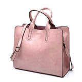 Acelure Leather Handbags Big Women Bag High Quality Casual Female Bags Trunk Tote Spanish Brand
