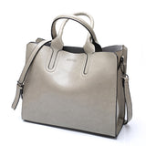 Acelure Leather Handbags Big Women Bag High Quality Casual Female Bags Trunk Tote Spanish Brand