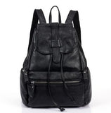Wholesale Price Fashion Genuine Leather Student Backpacks Women'S Shoulder Bags Cowhide School