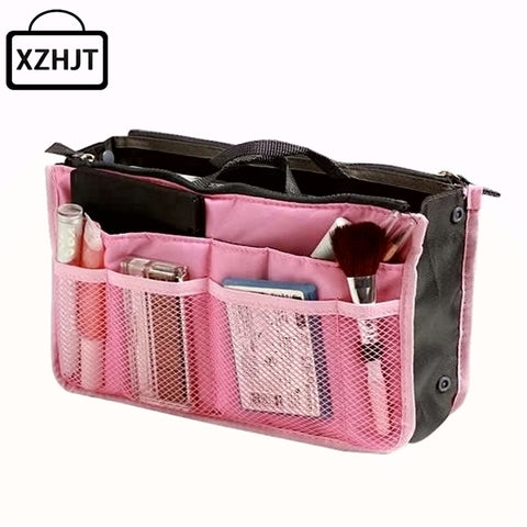 Fashion Make Up Organizer Bag Women Men Travel Functional Cosmetic Bags Storage Makeup Wash Kit