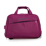 Rolling Luggage Trolley Bag Women Travel Bags Metal Hand Trolley Female&Male Bag Large Package