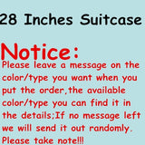 Wholesale!20 24 28 Abs Pc Travel Luggage Sets,High Quality Straps Style Trolley Travel Luggage