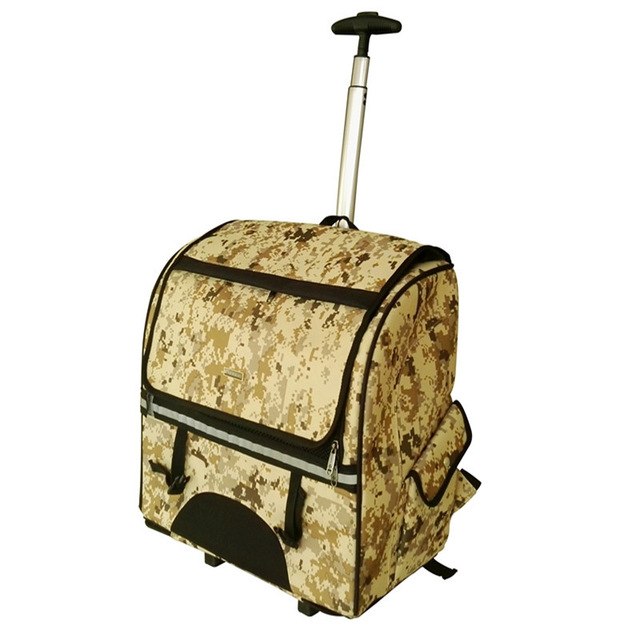 Hotsale!3 Colors Trolley Luggage Bag For Pets,Pet Travel Luggage Bags On Wheels