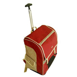 Hotsale!3 Colors Trolley Luggage Bag For Pets,Pet Travel Luggage Bags On Wheels
