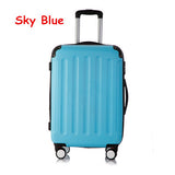 Universal Wheels Trolley Luggage Password Box Luggage Trolley Female 20 Travel Bag Luggage,Girl