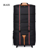 Large Capacity Oxford Cloth Consignment By Air Travel Bag/Folding Suitcase/Super Great Checkbox