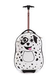 Letrend New Fashion Cartoon Cute Animal Children Rolling Luggage Set Boy Girls Trolley Travel