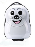 Letrend New Fashion Cartoon Cute Animal Children Rolling Luggage Set Boy Girls Trolley Travel