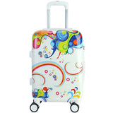 Cartoon Luggage Female Universal Wheels Trolley Luggage Travel Bag14 20 24 Password Box Child