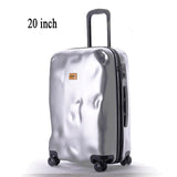 2016 New Fashion Crash Mode Solid Zipper Design Trolley Suitcase/Tsa Lock Luggage Suitcases/Women