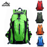 Brand 40L Outdoor Mountaineering Bag Hiking Camping Waterproof Nylon Travel Luggage