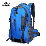 Brand 40L Outdoor Mountaineering Bag Hiking Camping Waterproof Nylon Travel Luggage