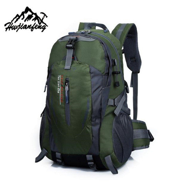 Brand 40L Outdoor Mountaineering Bag Hiking Camping Waterproof Nylon Travel