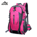 Brand 40L Outdoor Mountaineering Bag Hiking Camping Waterproof Nylon Travel Luggage