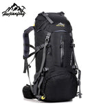 Brand  50L Outdoor  Mountaineering Backpack Waterproof Folding Shoulder Handbag Tote Beach Travel