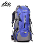 Brand  50L Outdoor  Mountaineering Backpack Waterproof Folding Shoulder Handbag Tote Beach Travel