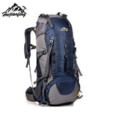 Brand  50L Outdoor  Mountaineering Backpack Waterproof Folding Shoulder Handbag Tote Beach Travel