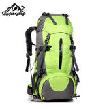 Brand  50L Outdoor  Mountaineering Backpack Waterproof Folding Shoulder Handbag Tote Beach Travel