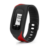 2017 New Pedometer Step Counter Bluetooth Health Bracelet Smart Pedometers Fitness Tracker#Yl