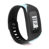 2017 New Pedometer Step Counter Bluetooth Health Bracelet Smart Pedometers Fitness Tracker#Yl