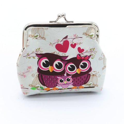 Xiniu Women Coin Purses Lady Retro Vintage Owl Small Wallet Hasp Purse Women  Small Clutch Bag #Xtj