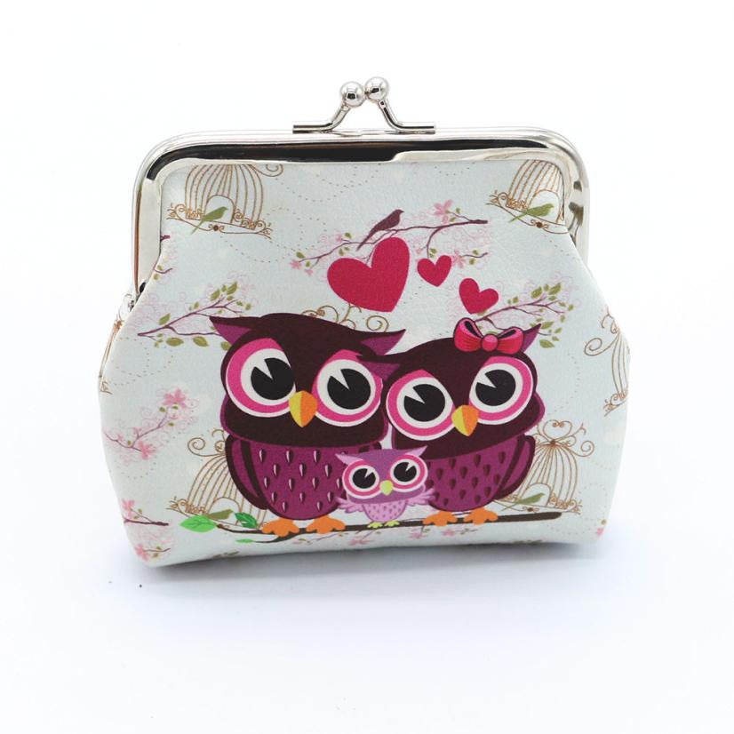 Xiniu Women Coin Purses Lady Retro Vintage Owl Small Wallet Hasp Purse Women  Small Clutch Bag #Xtj
