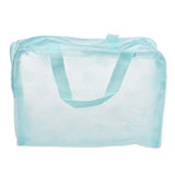 Cosmetic Bags Flower Print Dumpling Large Makeup Bag Women Packages Nylon Make Up Bag Wash